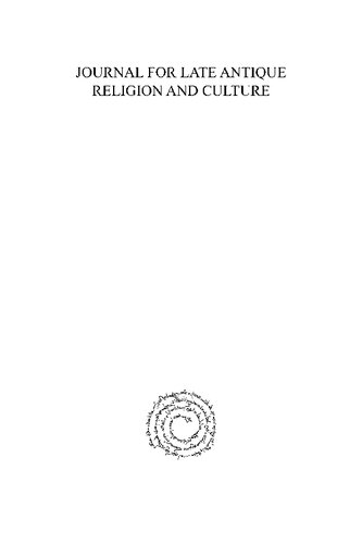 ﻿مجله دین و فرهنگ باستانی متاخر