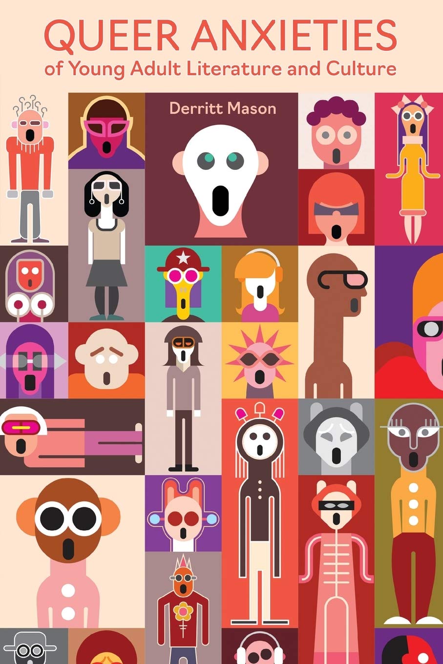 ﻿اضطراب های عجیب و غریب ادبیات و فرهنگ جوانان