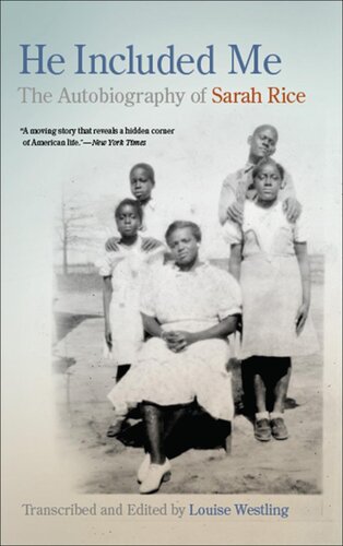 ﻿او شامل من شد: زندگی نامه سارا رایس