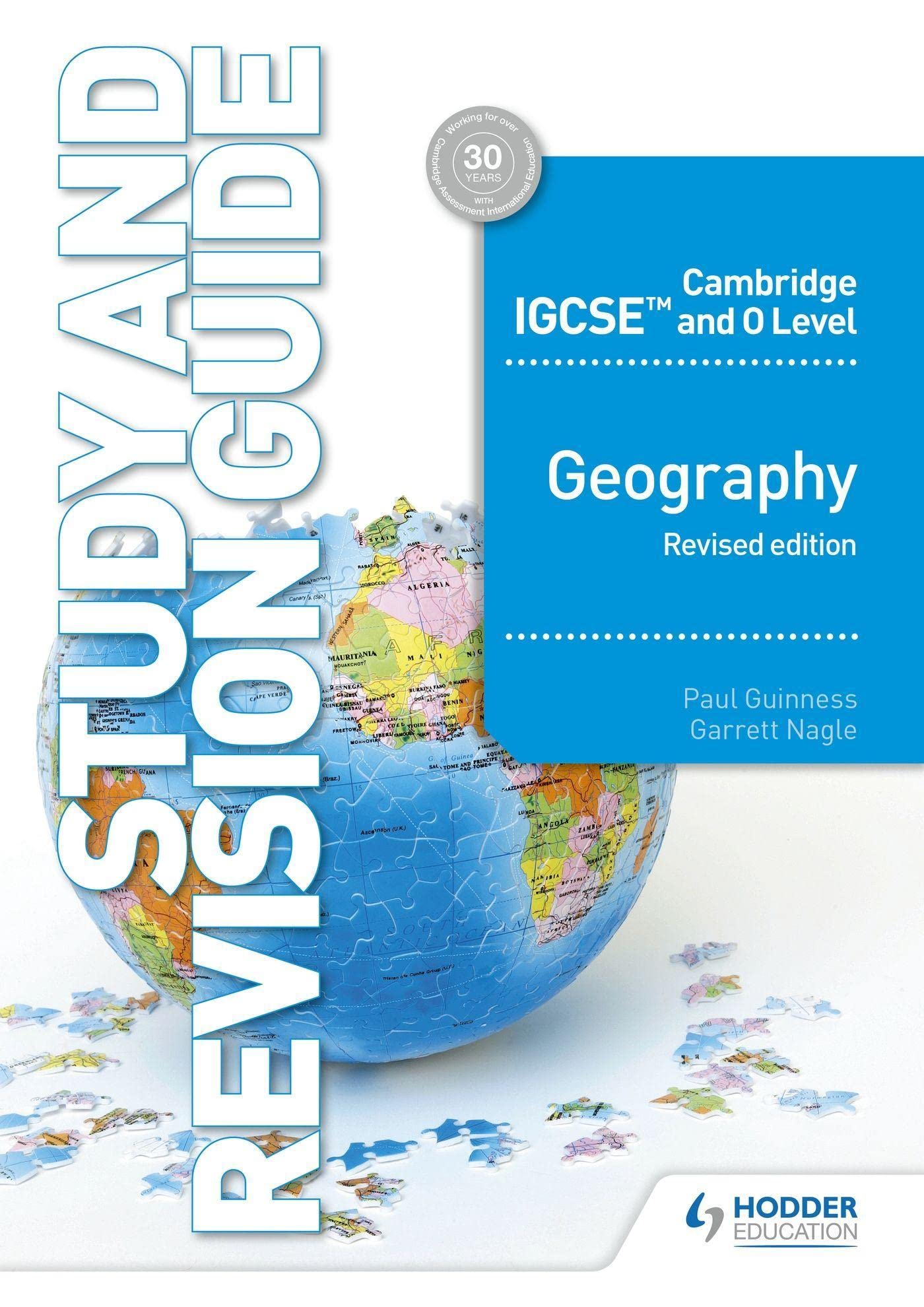 ﻿IGCSE و O Level Geography Study and Revision Guide نسخه اصلاح شده کمبریج