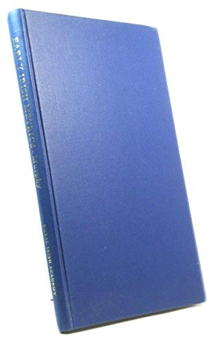 ﻿معیارهای اولیه ایرلندی