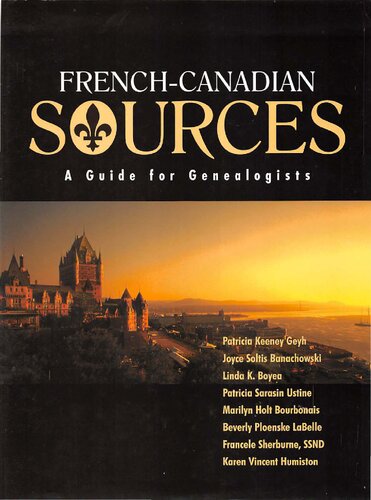 ﻿منابع فرانسوی کانادایی: راهنمای نسب شناسان