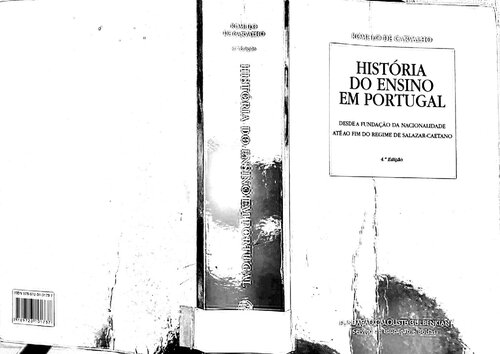 ﻿تاریخچه تدریس در پرتغال