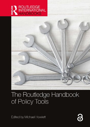 ﻿کتاب راهنمای ابزارهای خط مشی Routledge