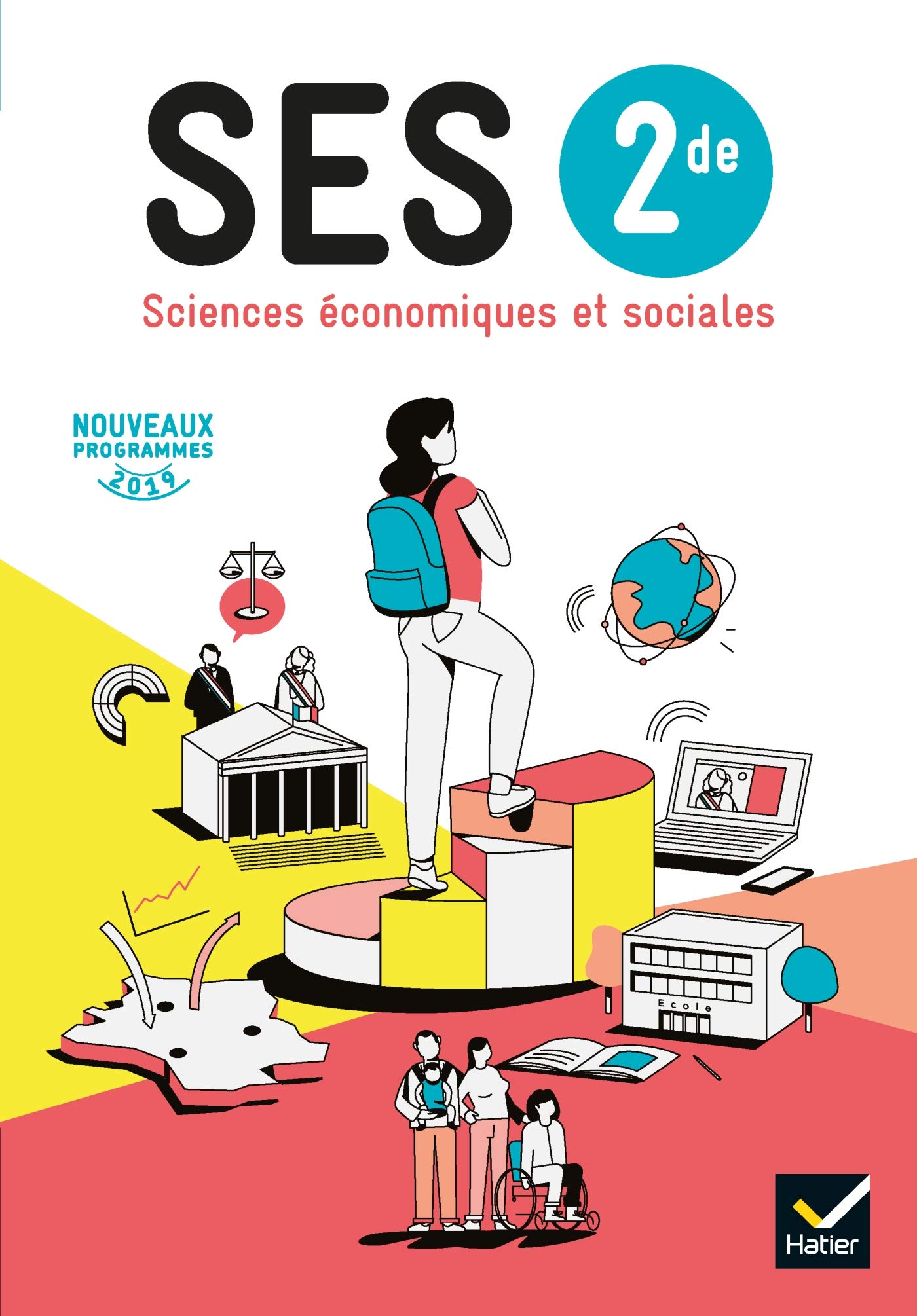 ﻿SES 2de - Economic and Social Sciences Ed. 2019 - کتاب دانش آموز