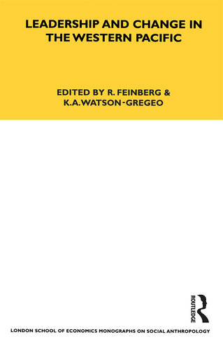 ﻿رهبری و تغییر در غرب اقیانوس آرام