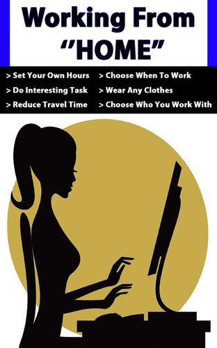 ﻿کار از خانه: یافتن موفقیت در کار از مشاغل خانگی