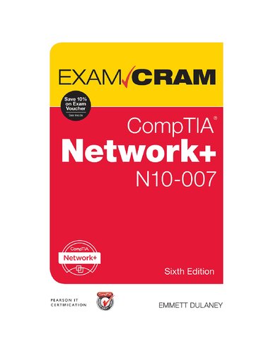 ﻿CompTIA Network N10-007 Exam Cram
