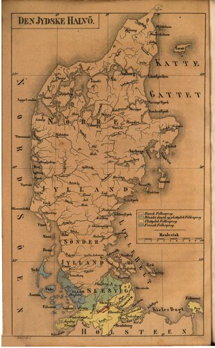 ﻿Danevirke، دیوار مرزی قدیمی دانمارک به سمت جنوب، سهمی تاریخی در درک واقعی مسئله شلزویگ