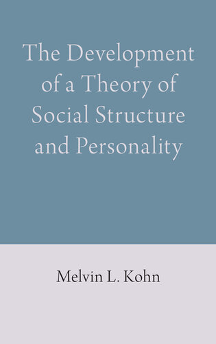 ﻿توسعه نظریه ساختار اجتماعی و شخصیت