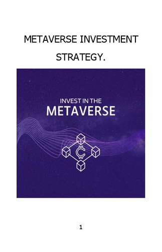 ﻿چگونه در Metaverse سرمایه گذاری کنیم: راهنمای سرمایه گذاری Metaverse برای مبتدیان در حوزه رمزنگاری، بیت کوین، NFT، زمین مجازی و سهام