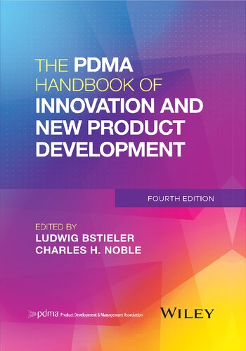 ﻿کتاب راهنمای نوآوری و توسعه محصول جدید PDMA