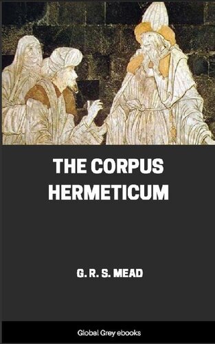 ﻿Corpus Hermeticum