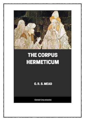 ﻿Corpus Hermeticum