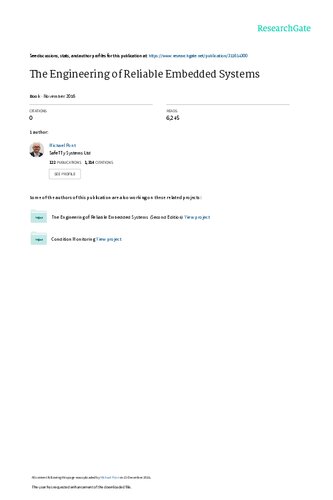 ﻿مهندسی سیستم های جاسازی شده قابل اعتماد