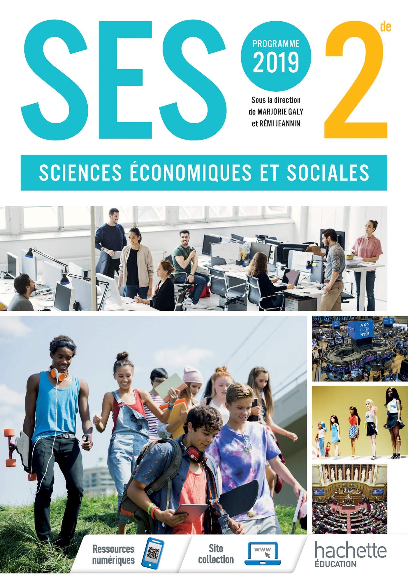 ﻿SES 2nde - Student Book - Ed. 2019