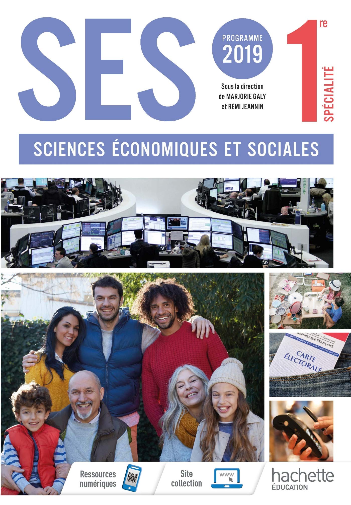 ﻿SES 1ère - کتاب دانشجویی - ویرایش 2019