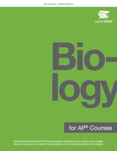 ﻿راهنمای آزمایشگاهی کالج زیست شناسی برای دوره های AP توسط OpenStax (نسخه دانشجویی)