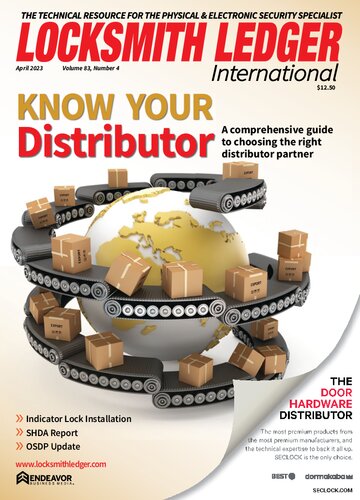 ﻿قفل ساز لجر - آوریل 2023