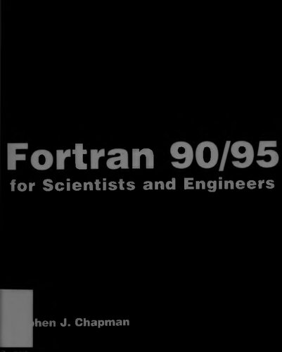 ﻿Fortran 90/95 برای دانشمندان و مهندسان