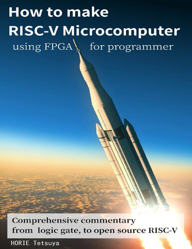 ﻿نحوه ساخت میکرو کامپیوتر RISC-V با استفاده از FPGA برای برنامه نویس