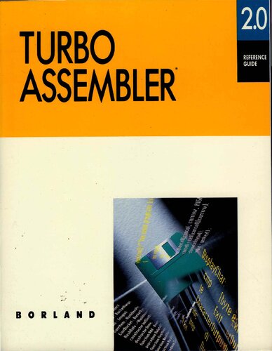 ﻿Turbo Assembler 2.0 Quick_Reference