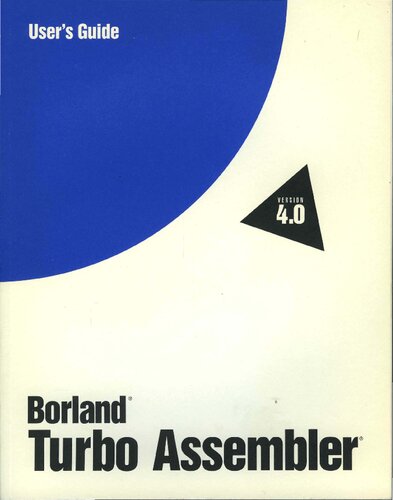 ﻿راهنمای کاربران سریع Borland Turbo Assembler 4.0