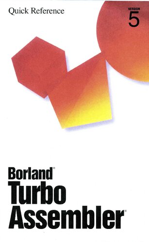﻿راهنمای مرجع سریع Borland Turbo Assembler 5.0
