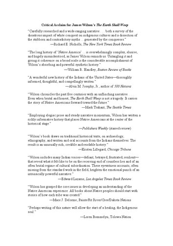 ﻿زمین گریه خواهد کرد