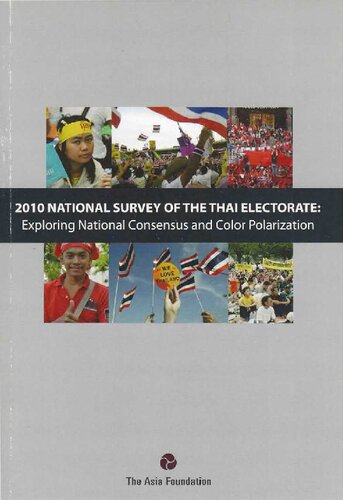 ﻿نظرسنجی ملی 2010 از رای دهندگان تایلند: بررسی اجماع ملی و قطبش رنگ