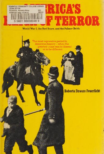 ﻿سلطنت ترور آمریکا: جنگ جهانی اول، ترس سرخ و حملات پالمر