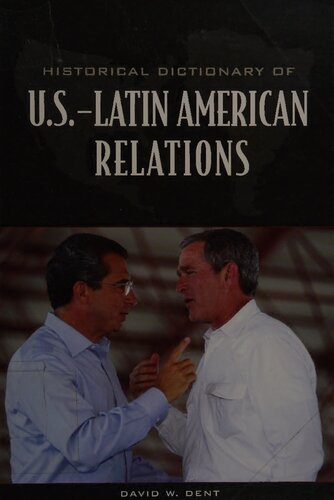 ﻿فرهنگ لغت تاریخی روابط آمریكایی آمریكا-لاتین