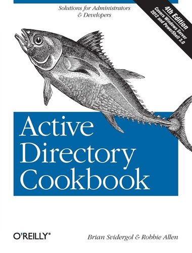 ﻿کتاب آشپزی Active Directory