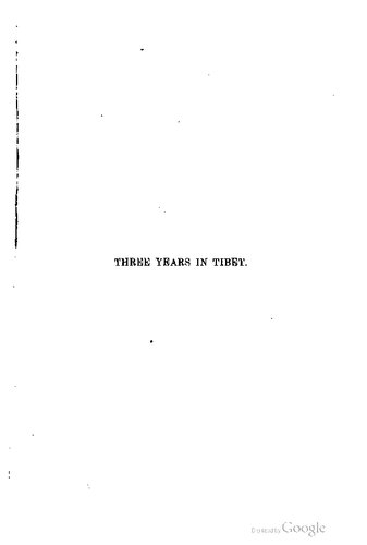 ﻿سه سال در تبت