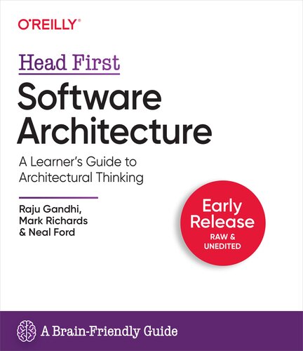 ﻿Head First Software Architecture (نسخه زودهنگام دوم)