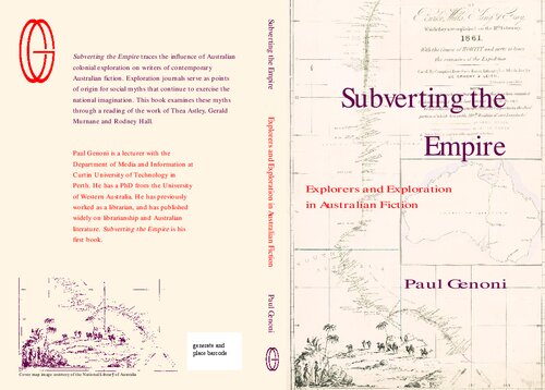 ﻿براندازی امپراتوری: کاوشگران و کاوش در داستان های استرالیایی