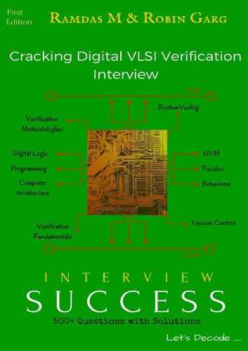 ﻿Cracking Digital VLSI Verification Interview: مصاحبه موفقیت آمیز