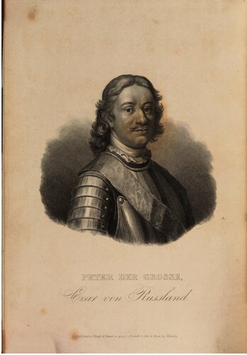 ﻿پتر کبیر و زمان او