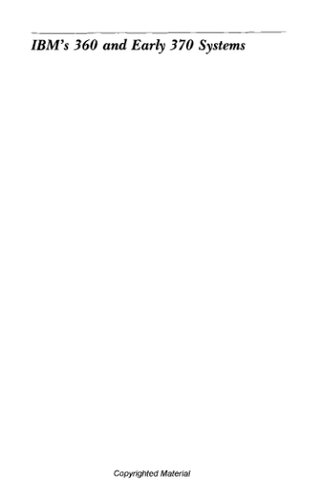 ﻿سیستم های 360 و اولیه 370 آی بی ام