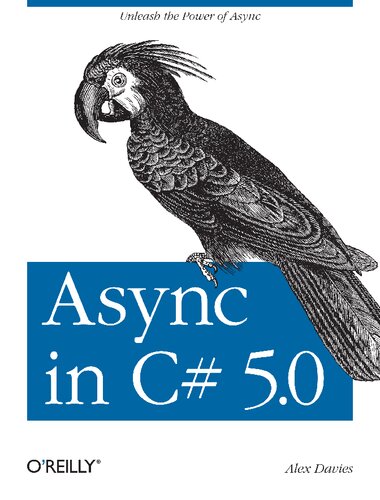 ﻿Async در C# 5.0: قدرت Async را آزاد کنید