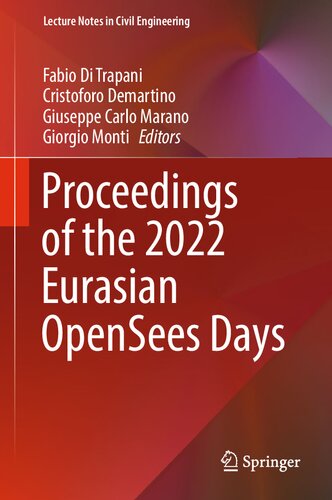 ﻿مجموعه مقالات روزهای OpenSees اوراسیا 2022