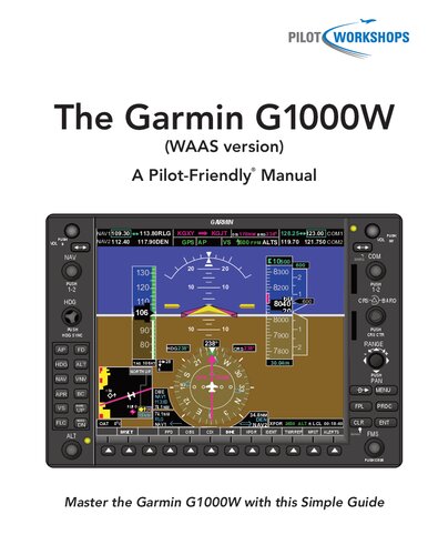﻿Garmin G1000W (نسخه WAAS): کتابچه راهنمای خلبانی