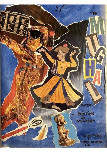 ﻿نقاشی و مذهب مغول در هند