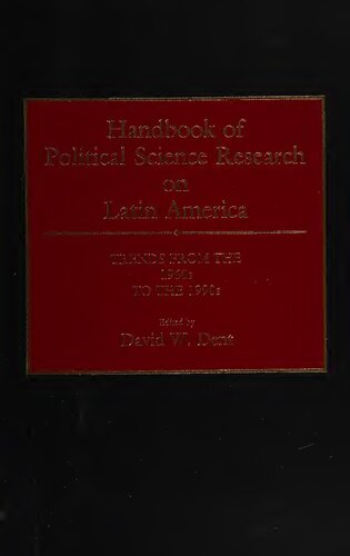 ﻿کتاب راهنمای تحقیقات علوم سیاسی در آمریکای لاتین