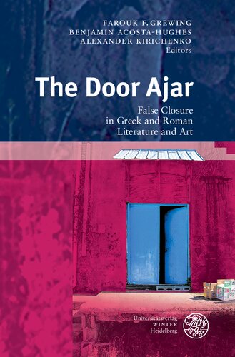 ﻿The Door Ajar: Fase Closure در ادبیات و هنر یونانی و رومی