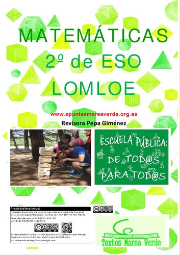 ﻿ریاضیات دوم ESO (LOMLOE)