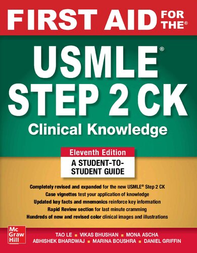 ﻿کمک های اولیه برای USMLE Step 2 CK، نسخه یازدهم