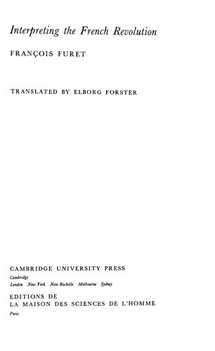 ﻿تفسیر انقلاب فرانسه