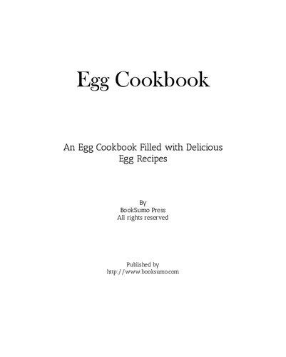 ﻿کتاب آشپزی تخم مرغ: کتاب آشپزی تخم مرغ پر از دستور العمل های صبحانه خوشمزه