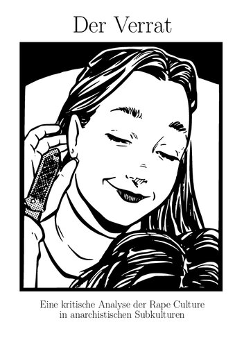 ﻿خیانت: تحلیل انتقادی فرهنگ تجاوز جنسی در خرده فرهنگ های آنارشیستی